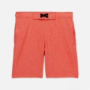 Wonder Nation Boys’ Hybrid Quick Dry Swim Trunks, UPF 50+